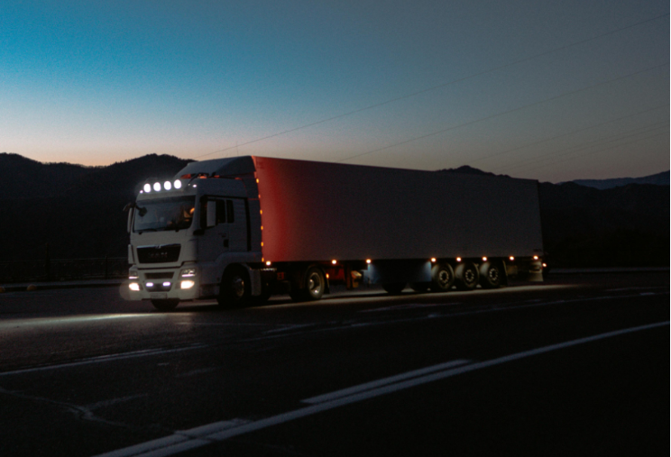 Cargo Transport by Heavy Trucks